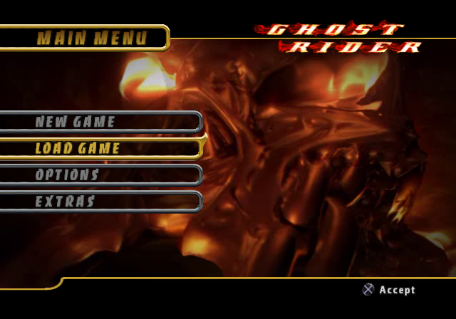 Ghost Rider screenshot 4 for Playstation 2